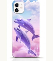 Dolphin iPhone 11 case Style 2