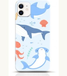 Dolphin iPhone 11 case Style 9