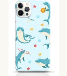 Dolphin iPhone 11 pro max case Style 15