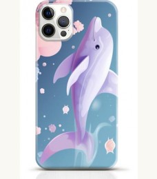 Dolphin iPhone 11 pro max case Style 4