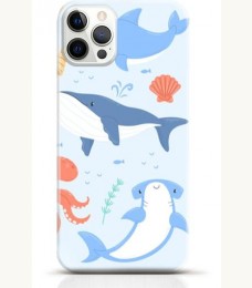 Dolphin iPhone 11 pro max case Style 9