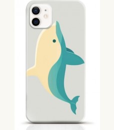 Dolphin iPhone 12 case Style 11
