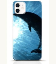 Dolphin iPhone 12 case Style 14