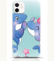 Dolphin iPhone 12 case Style 17