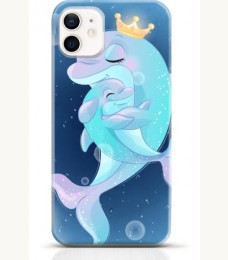 Dolphin iPhone 12 case Style 25
