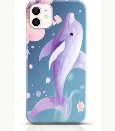 Dolphin iPhone 12 case Style 4