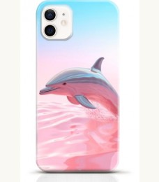 Dolphin iPhone 12 case Style 5