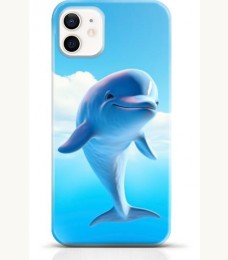 Dolphin iPhone 12 mini case Style 1