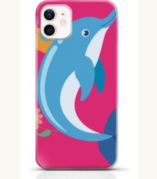 Dolphin iPhone 12 mini case Style 10