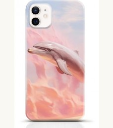 Dolphin iPhone 12 mini case Style 12