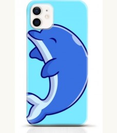 Dolphin iPhone 12 mini case Style 21