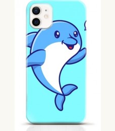 Dolphin iPhone 12 mini case Style 22