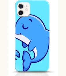 Dolphin iPhone 12 mini case Style 23