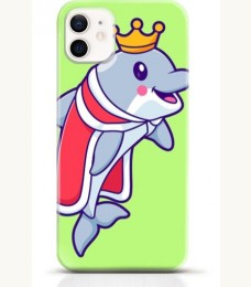 Dolphin iPhone 12 mini case Style 24