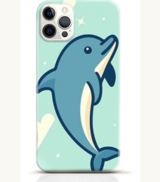 Dolphin iPhone 12 Pro case Style 19