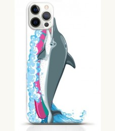 Dolphin iPhone 12 Pro case Style 20