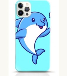 Dolphin iPhone 12 Pro case Style 22