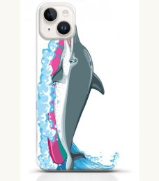 Dolphin iPhone 13 case Style 20