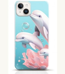 Dolphin iPhone 13 case Style 6