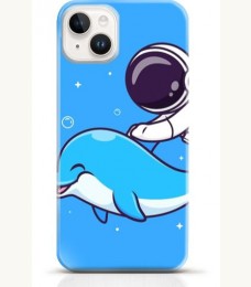 Dolphin iPhone 13 mini case Style 18