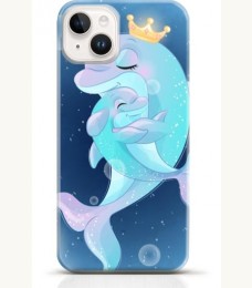 Dolphin iPhone 13 mini case Style 25