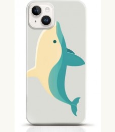 Dolphin iPhone 14 case Style 11