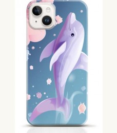 Dolphin iPhone 14 case Style 4