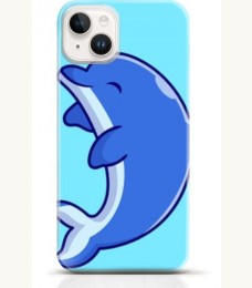 Dolphin iPhone 14 Plus case Style 21