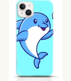 Dolphin iPhone 14 Plus case Style 22
