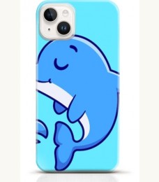 Dolphin iPhone 14 Plus case Style 23