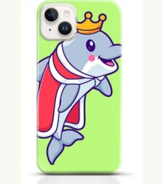 Dolphin iPhone 14 Plus case Style 24