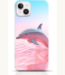 Dolphin iPhone 14 Plus case Style 5