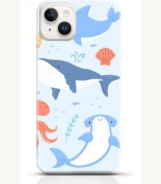 Dolphin iPhone 14 Plus case Style 9
