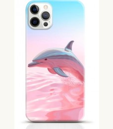 Dolphin iPhone 14 Pro Max case Style 5
