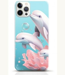 Dolphin iPhone 14 Pro Max case Style 6