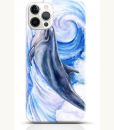 Dolphin iPhone 14 Pro Max case Style 7