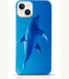 Dolphin iPhone 15 case Style 13