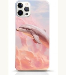 Dolphin iPhone 15 Pro Max case Style 12