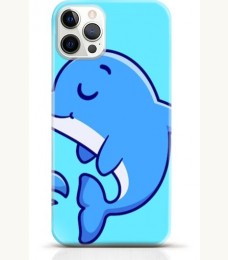 Dolphin iPhone 15 Pro Max case Style 23