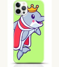 Dolphin iPhone 15 Pro Max case Style 24