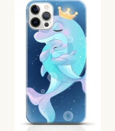 Dolphin iPhone 15 Pro Max case Style 25
