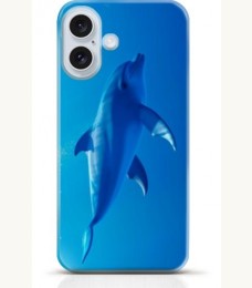 Dolphin iPhone 16 case Style 13