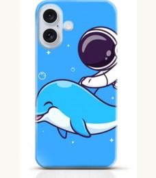 Dolphin iPhone 16 case Style 18