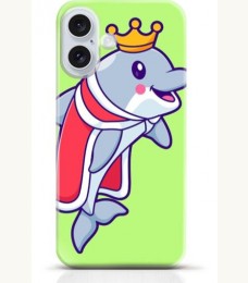 Dolphin iPhone 16 case Style 24