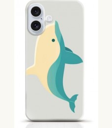 Dolphin iPhone 16 Plus case Style 11