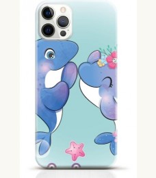 Dolphin iPhone 16 Pro case Style 17