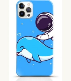 Dolphin iPhone 16 Pro case Style 18
