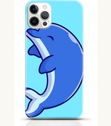Dolphin iPhone 16 Pro case Style 21