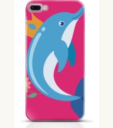 Dolphin iPhone 8 case Style 10