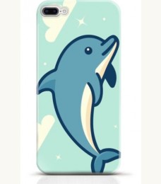 Dolphin iPhone 8 case Style 19